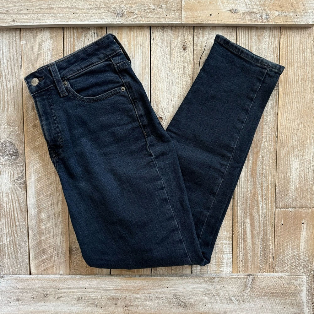 Old Navy OG Straight High-rise Dark Wash Jeans